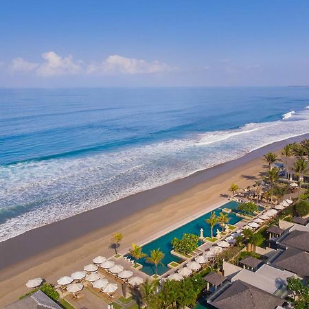 The Seminyak Beach Resort & Spa Ngoại thất bức ảnh Aerial view of the beach