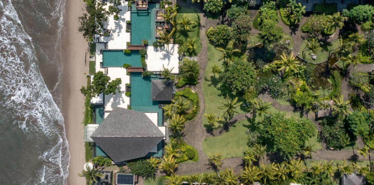 The Seminyak Beach Resort & Spa Ngoại thất bức ảnh Aerial view of the resort