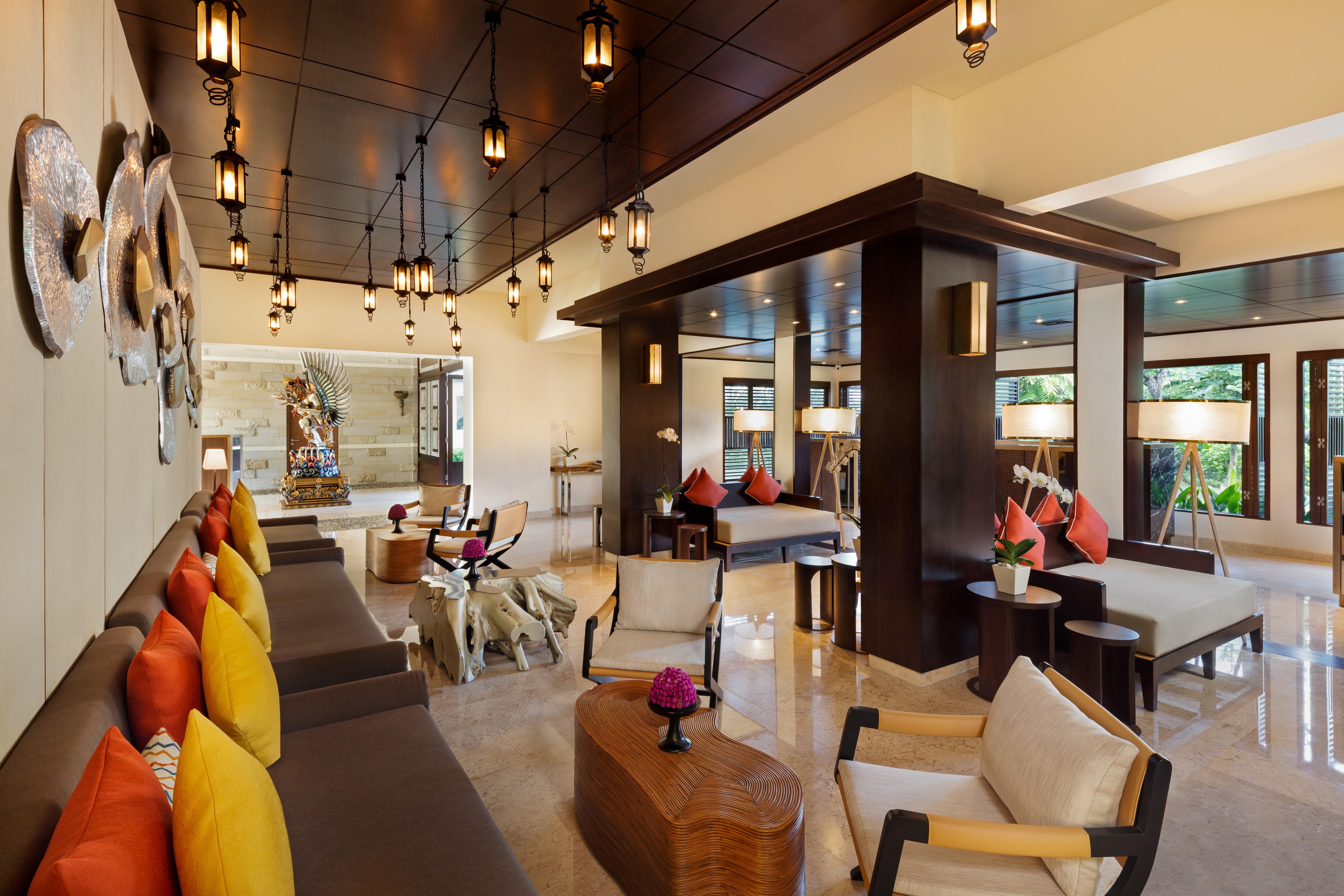 The Seminyak Beach Resort & Spa Ngoại thất bức ảnh The lobby at the Taj Bengal