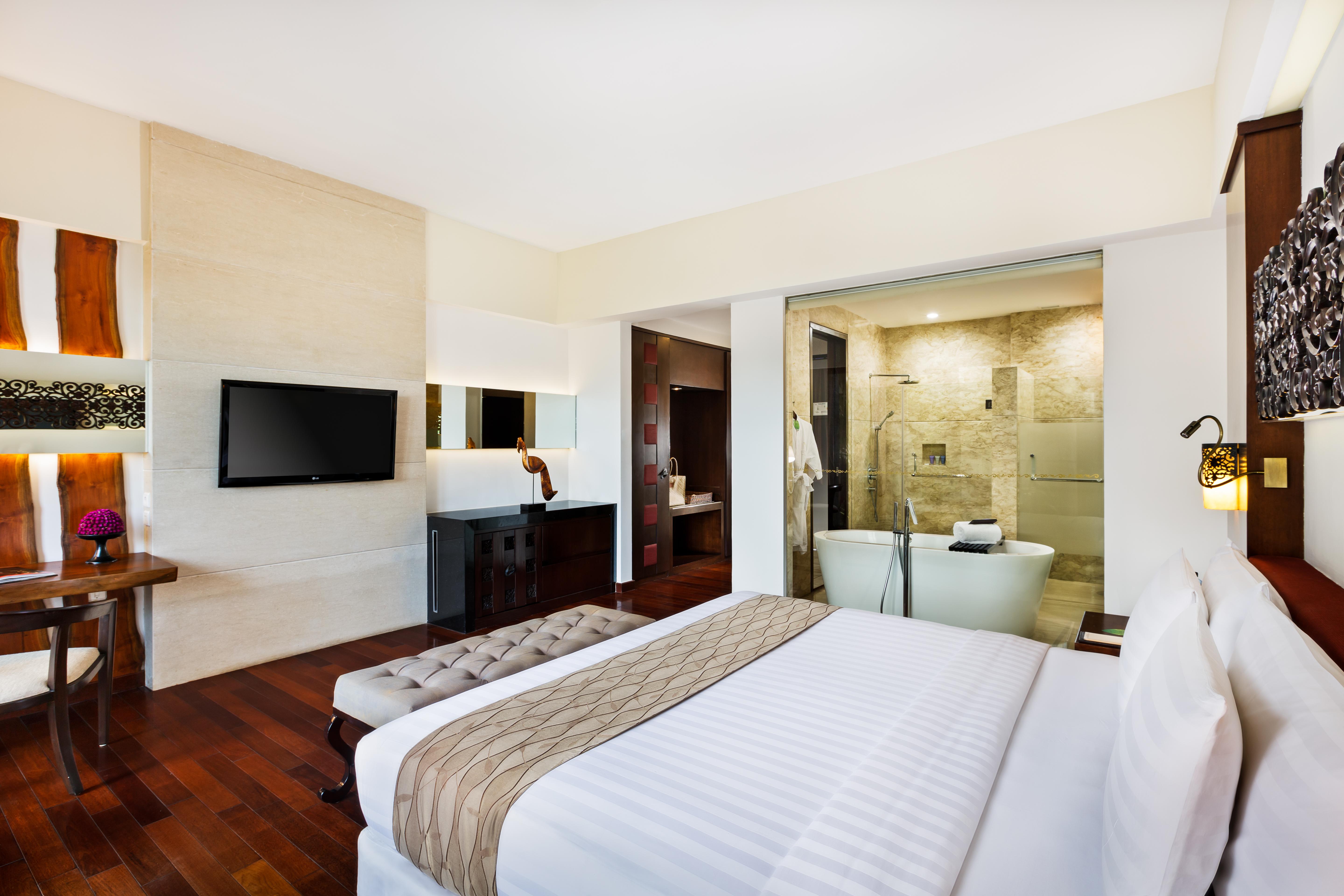 The Seminyak Beach Resort & Spa Ngoại thất bức ảnh Deluxe Room
