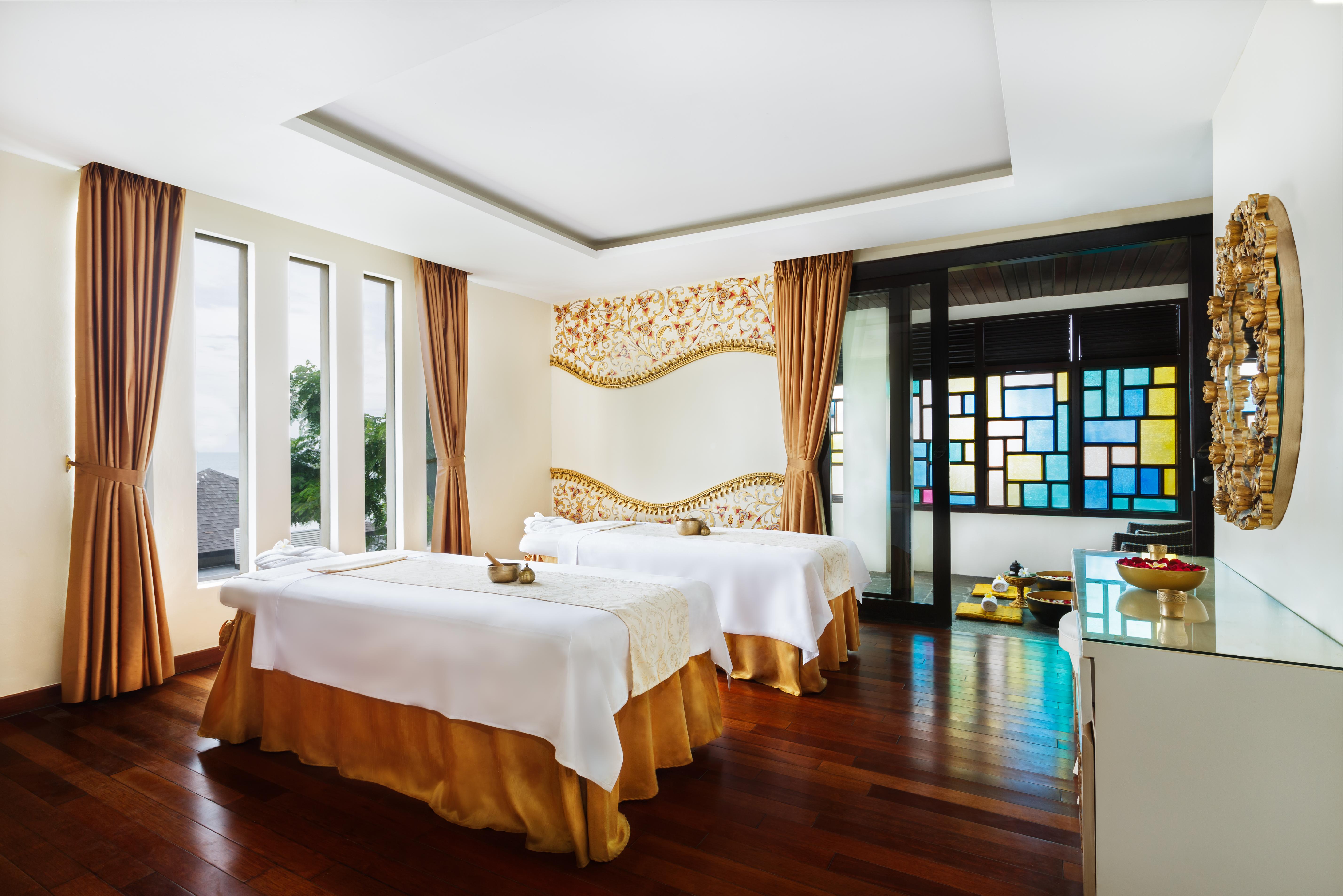 The Seminyak Beach Resort & Spa Ngoại thất bức ảnh The Spa at The Westin