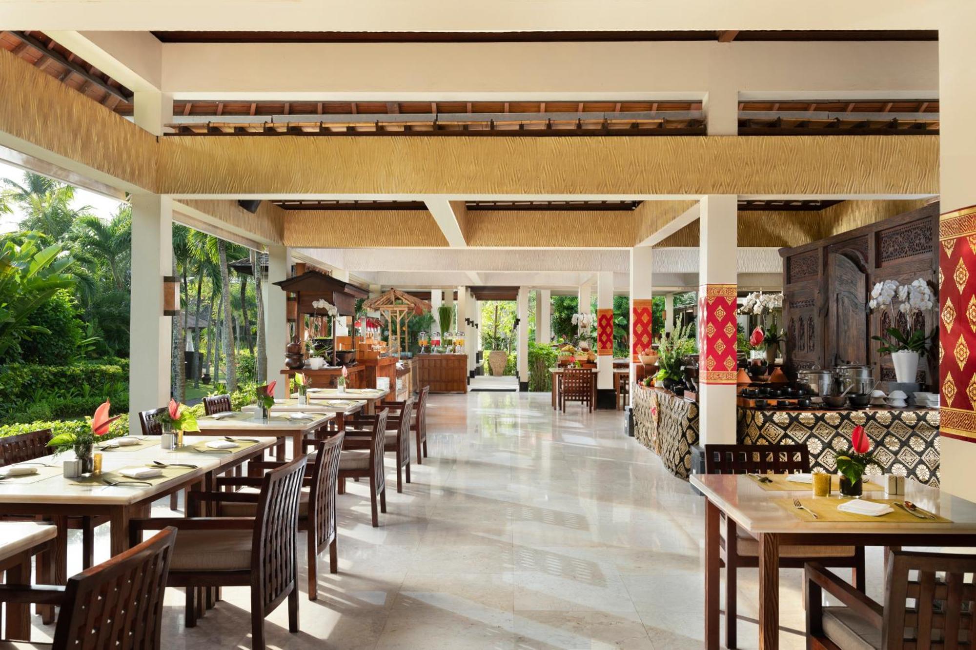The Seminyak Beach Resort & Spa Ngoại thất bức ảnh The restaurant