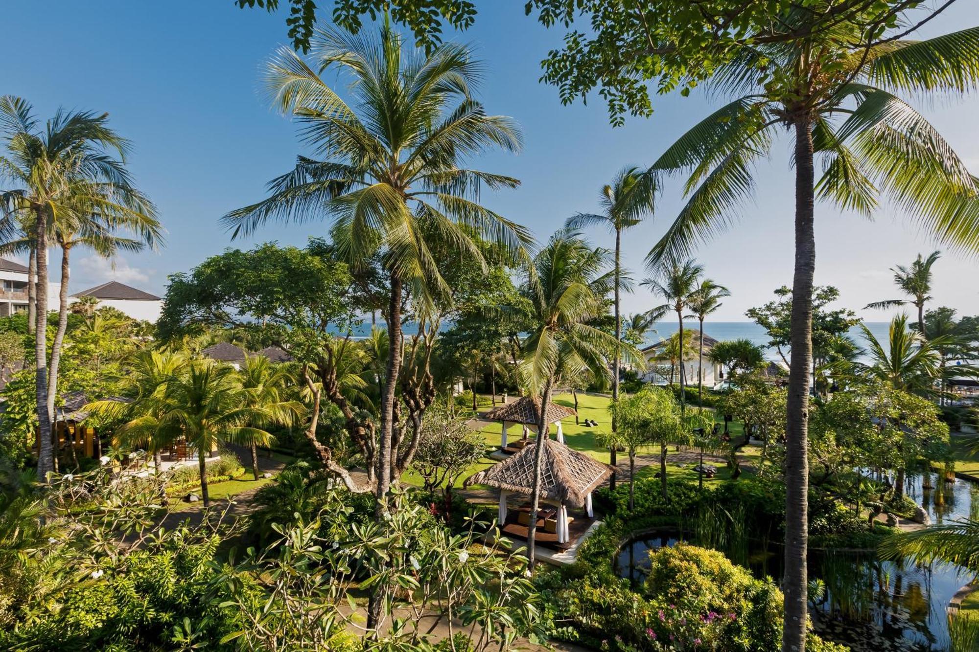 The Seminyak Beach Resort & Spa Ngoại thất bức ảnh View of the resort