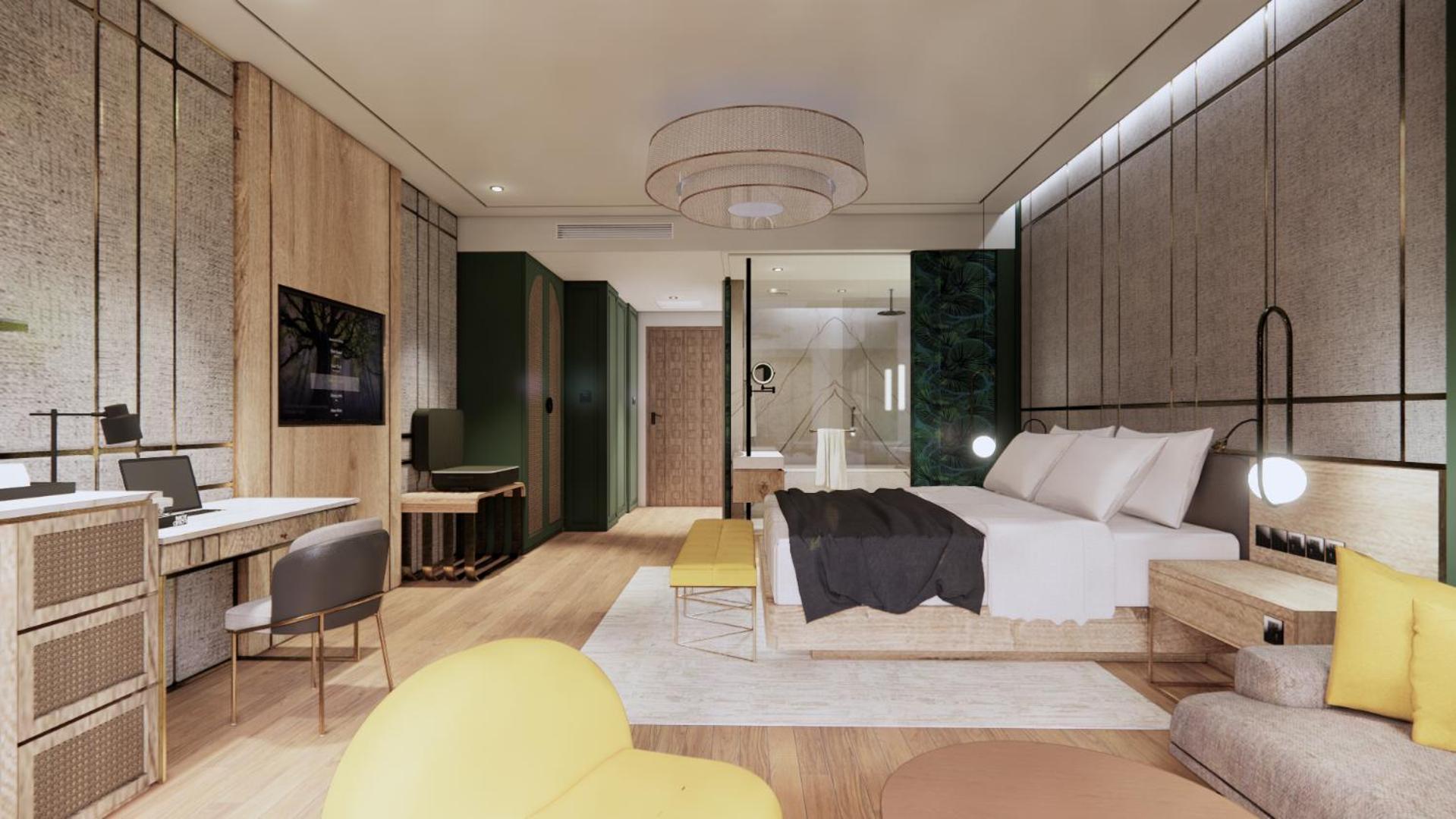 The Seminyak Beach Resort & Spa Phòng bức ảnh Deluxe Room